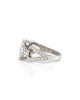 1.14ct VS2, G GIA Certified Marquise Cut Diamond Engagement Ring in Platinum